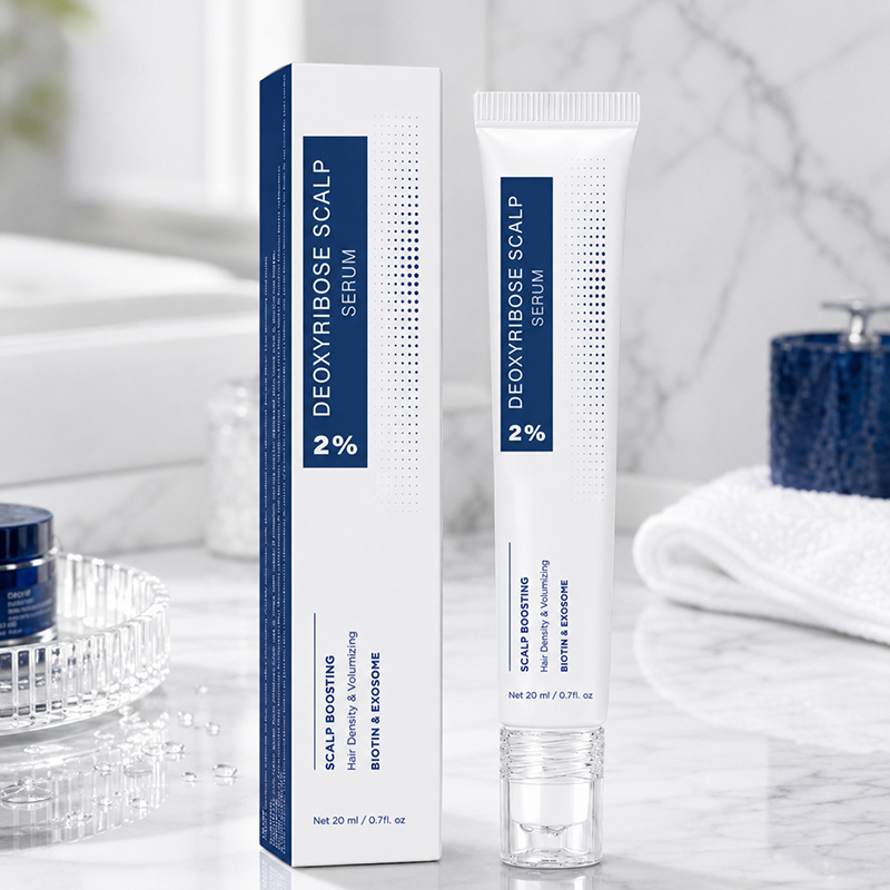 Hair Care Serum - Scalp Nourishing Plumping Essence Portable Roll-on
