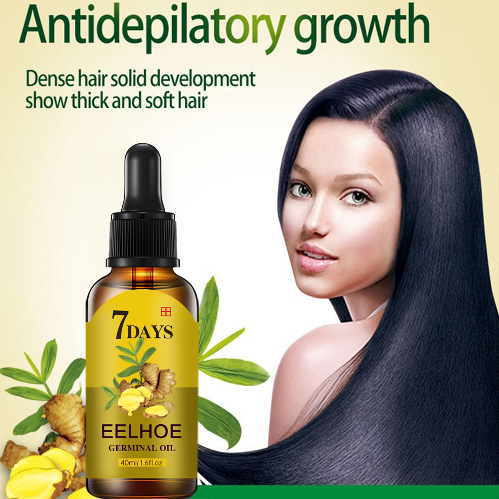 Hair Care Treatment - Hair Ginger Essential Germinal Oil Moisturizing