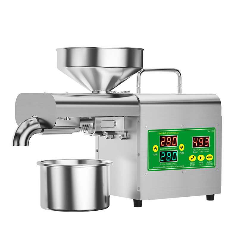 Castor Oil Cold Press - Electric Oil Press Machine, Cold/Hot for