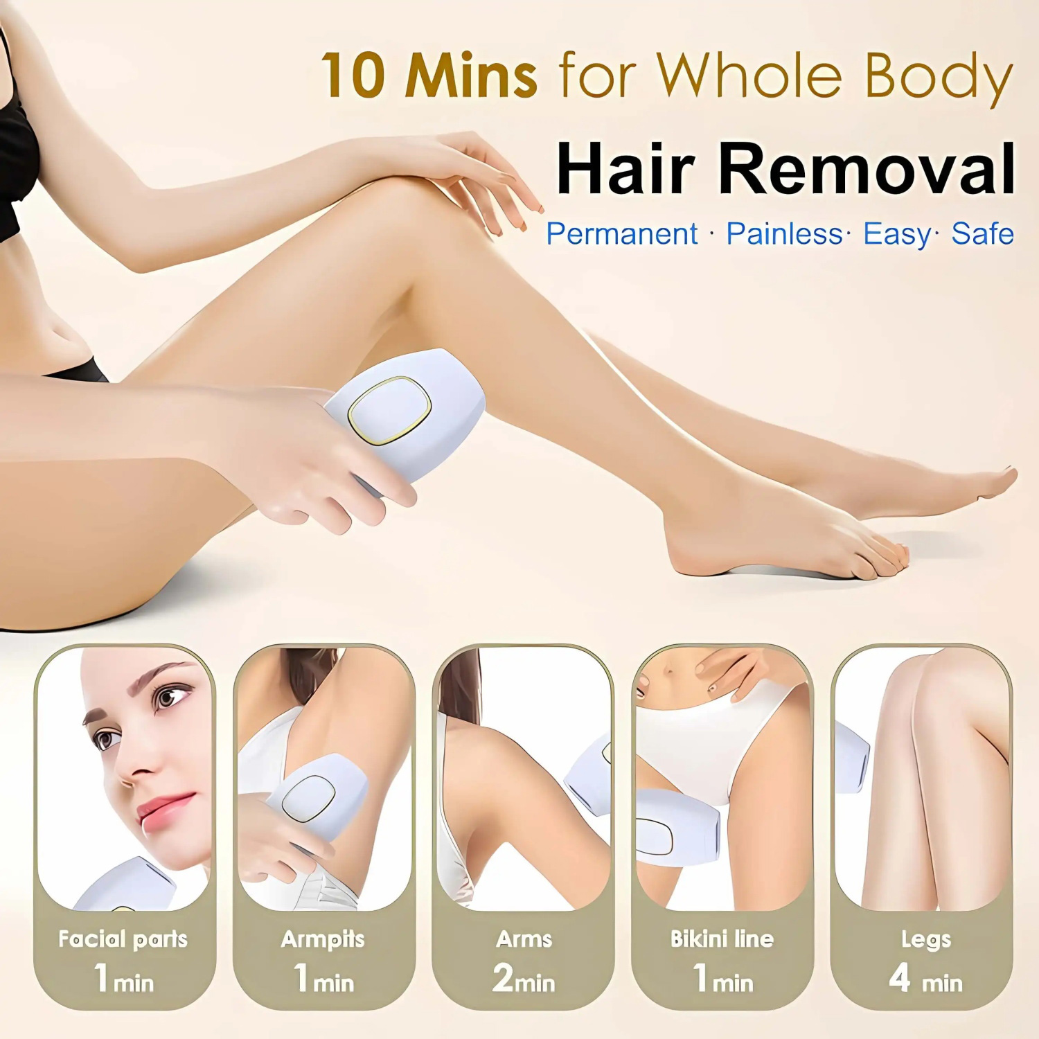 Household Smart Handheld Laser - đánh giá và giá From Home Hair Care