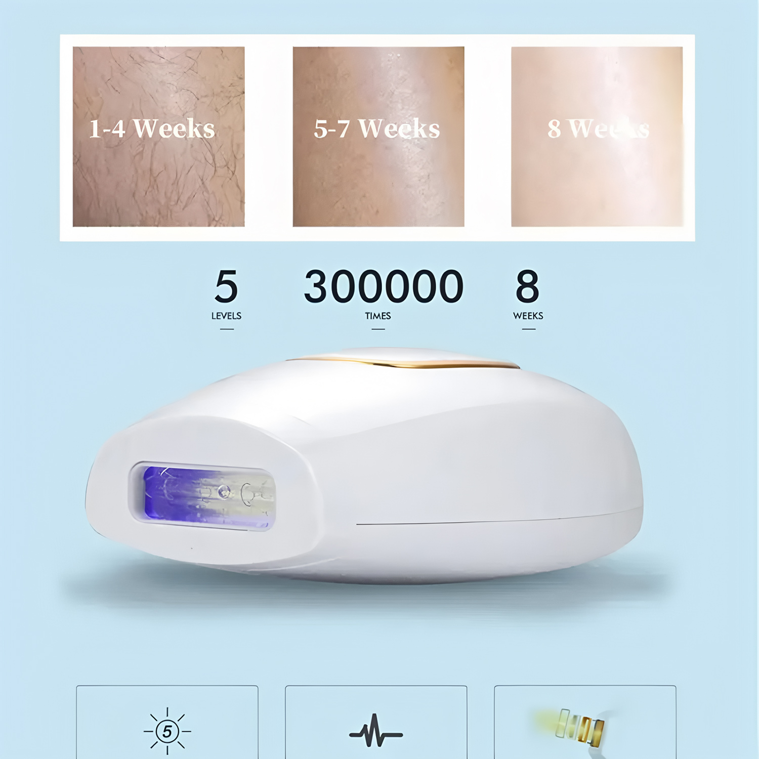 Household Smart Handheld Laser - đánh giá và giá From Home Hair Care
