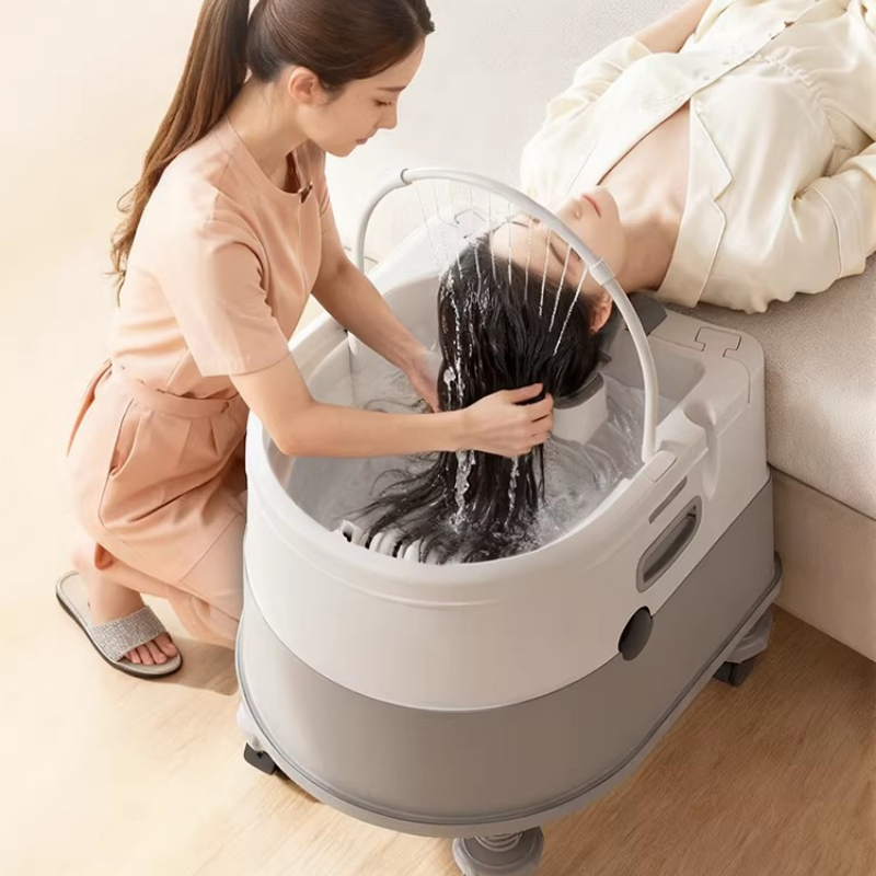 Portable Hair Wash Basin, Sham - đánh giá và giá Hair Care Hospital