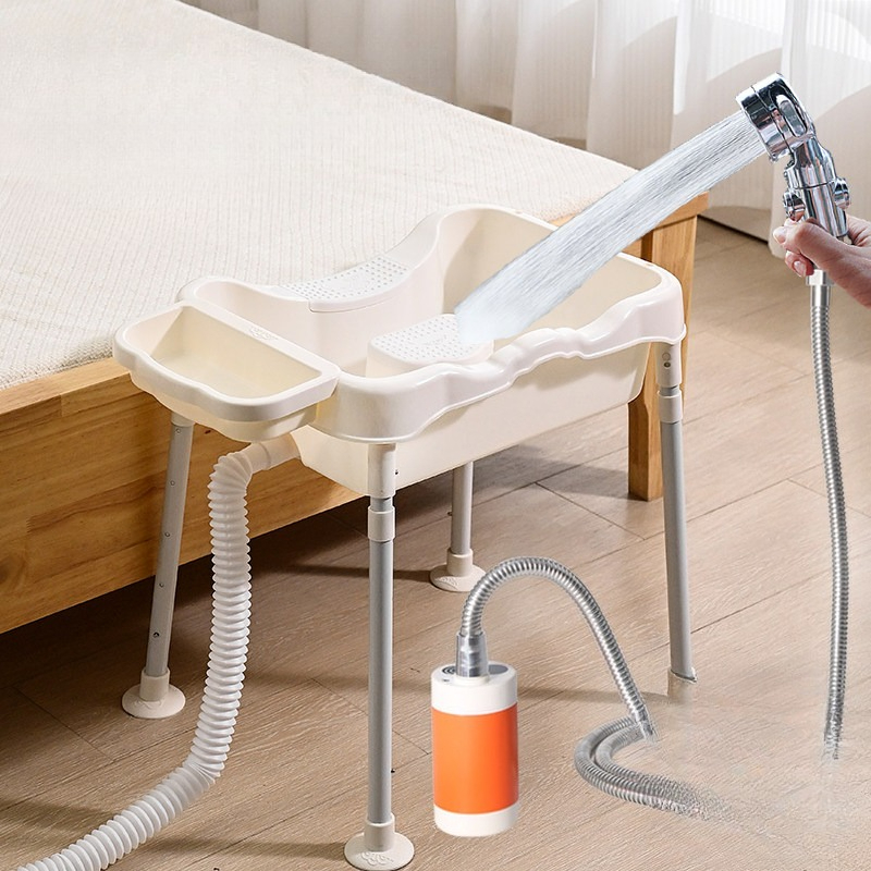 Adjustable Shampoo Basin with  - đánh giá và giá Hair Care Hospital