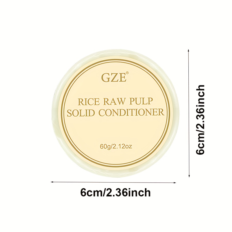 GZE Rice Water Shampoo Bar Soa - đánh giá và giá Hair Care Treatment
