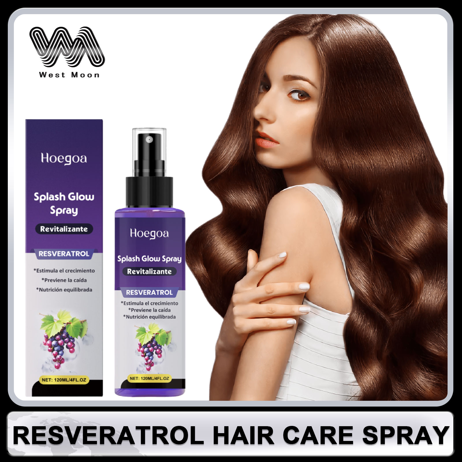Resveratrol Hair Care Spray An - đánh giá và giá Hair Care Serum