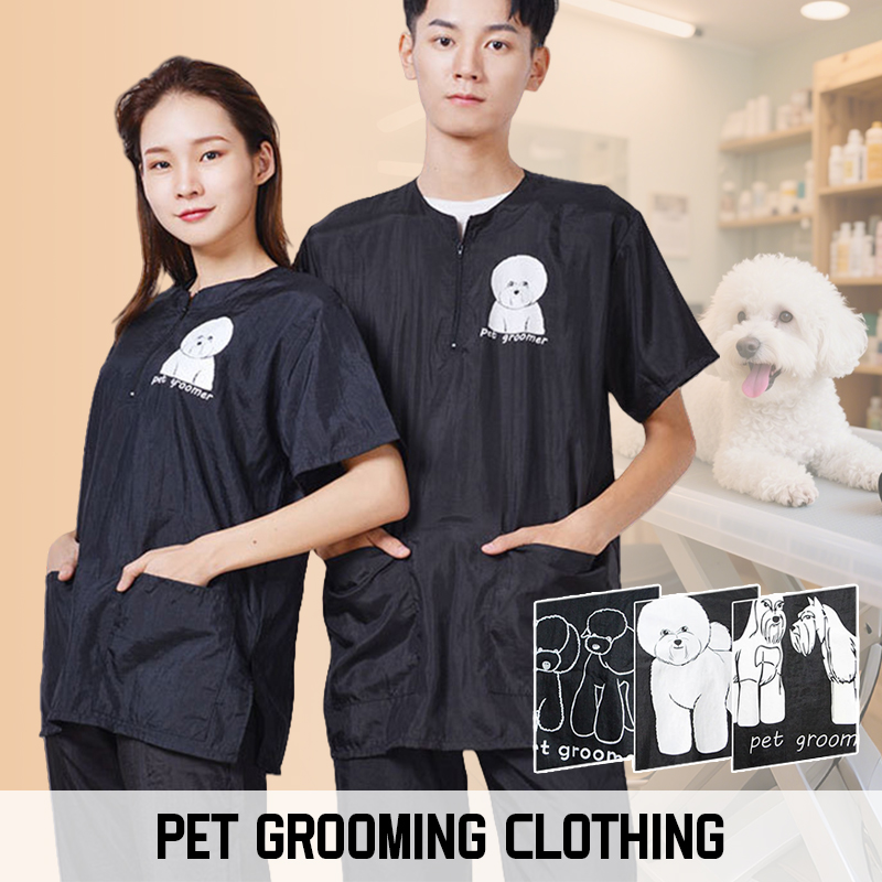 S-3XL Pet Groomer Jacket Pet S - đánh giá và giá Hair Care Hospital