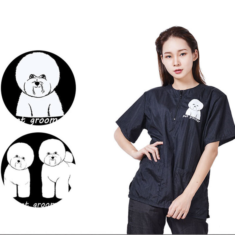 S-3XL Pet Groomer Jacket Pet S - đánh giá và giá Hair Care Hospital