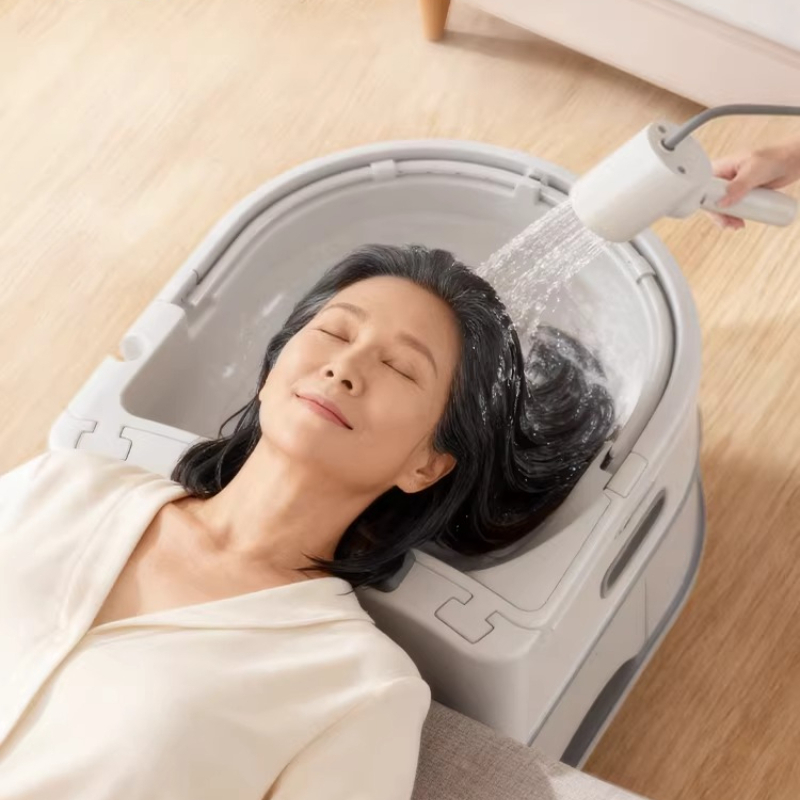 Portable Hair Wash Basin, Sham - đánh giá và giá Hair Care Hospital