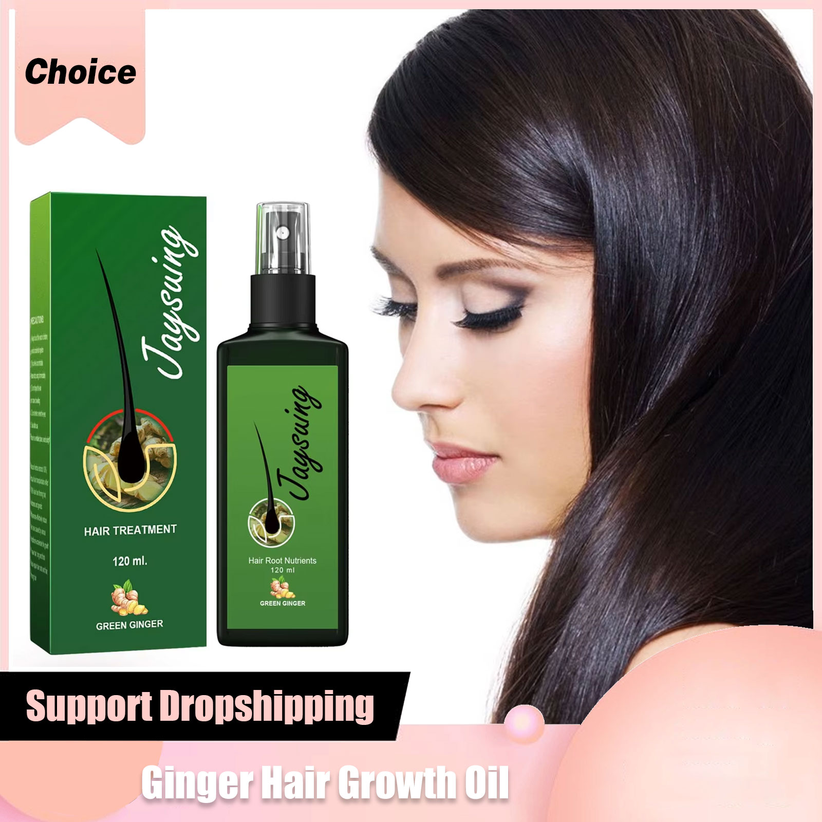 Fast Ginger Hair Growth Spray  - đánh giá và giá Hair Care Treatment