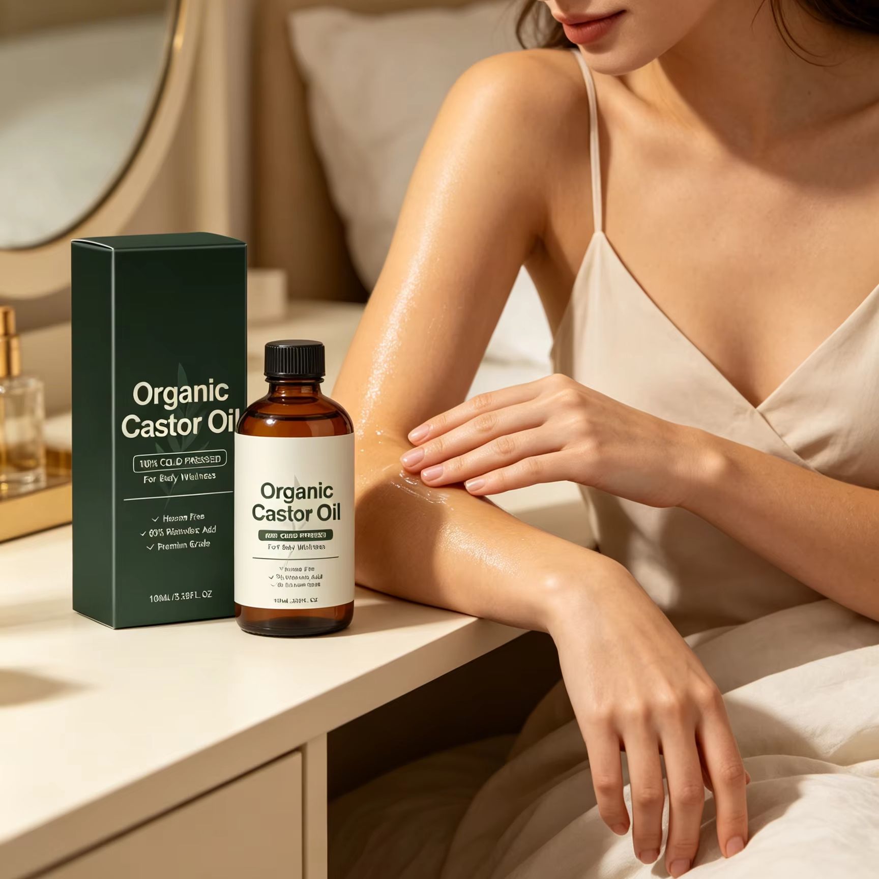 Organic Castor Oil Cold Press  - đánh giá và giá Castor Oil Cold Press