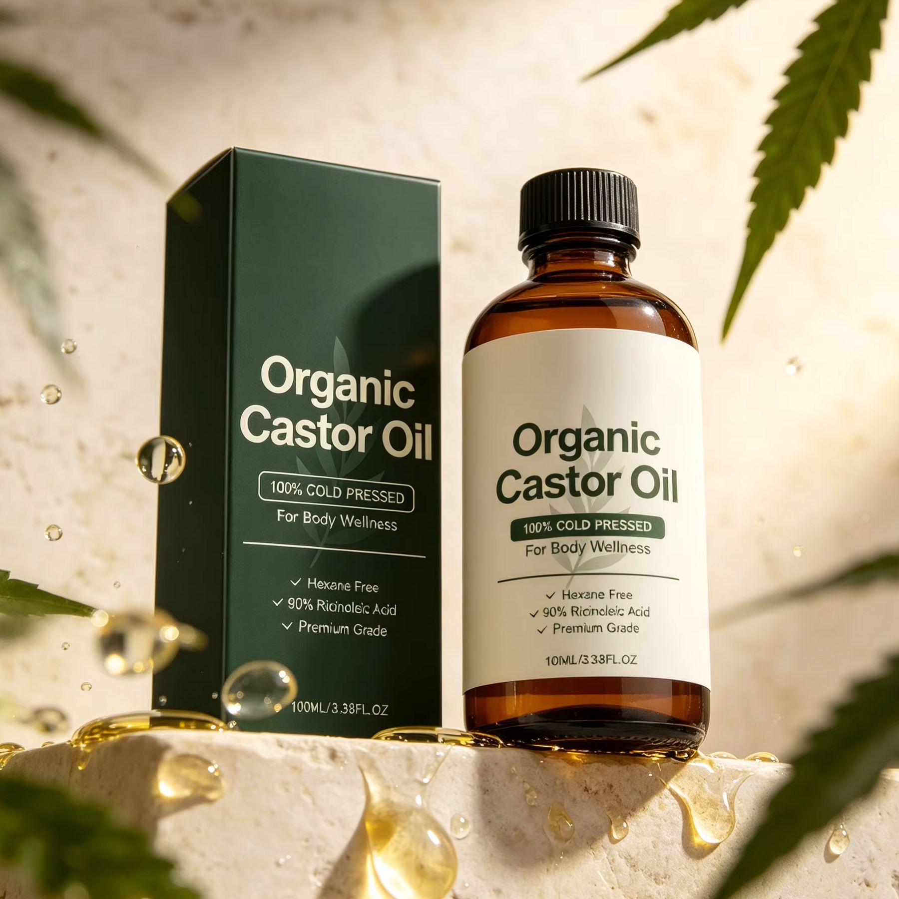 Organic Castor Oil Cold Press  - đánh giá và giá Castor Oil Cold Press