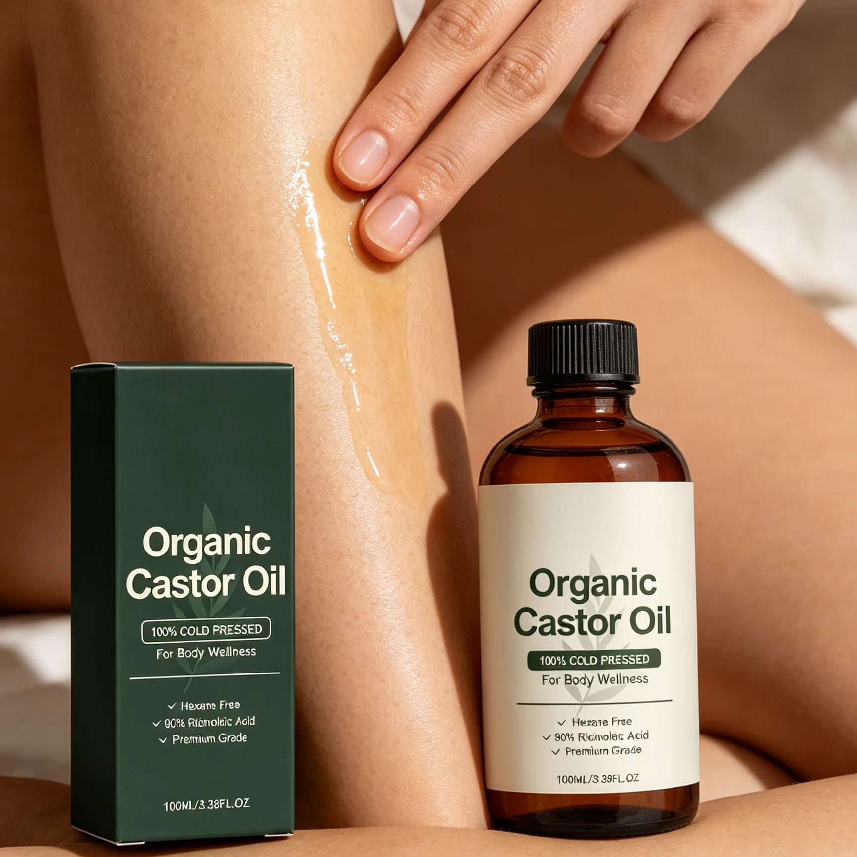 Organic Castor Oil Cold Press  - đánh giá và giá Castor Oil Cold Press