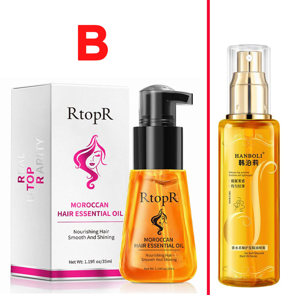 Hair Oil Spray Fragrance Hair  - đánh giá và giá Hair Care Serum