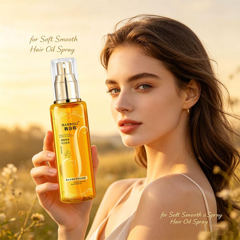 Hair Oil Spray Fragrance Hair  - đánh giá và giá Hair Care Serum
