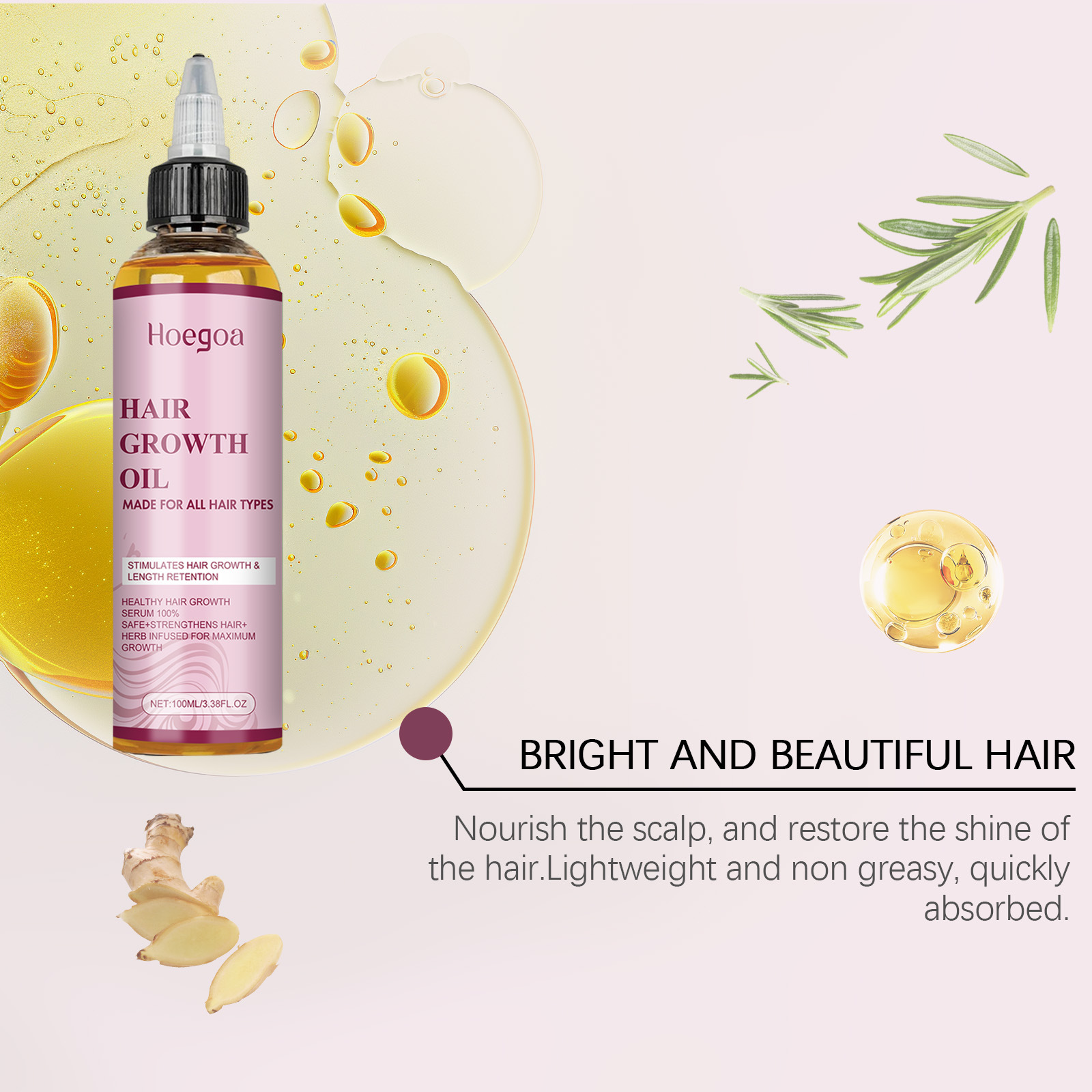 Hair Growth Oil Repair Split E - đánh giá và giá Hair Care Treatment