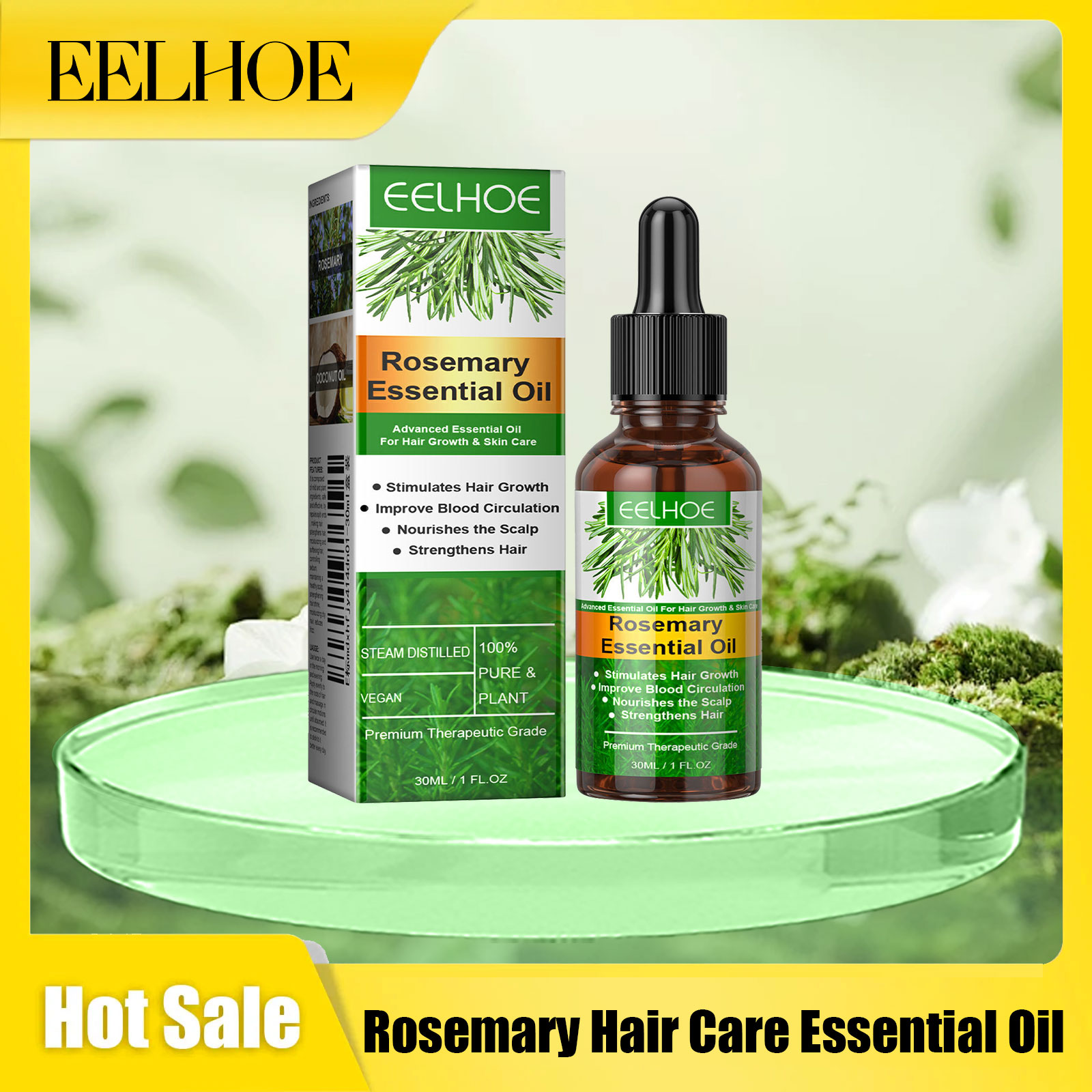 Eelhoe Rosemary Hair Care Esse - đánh giá và giá Hair Care Treatment