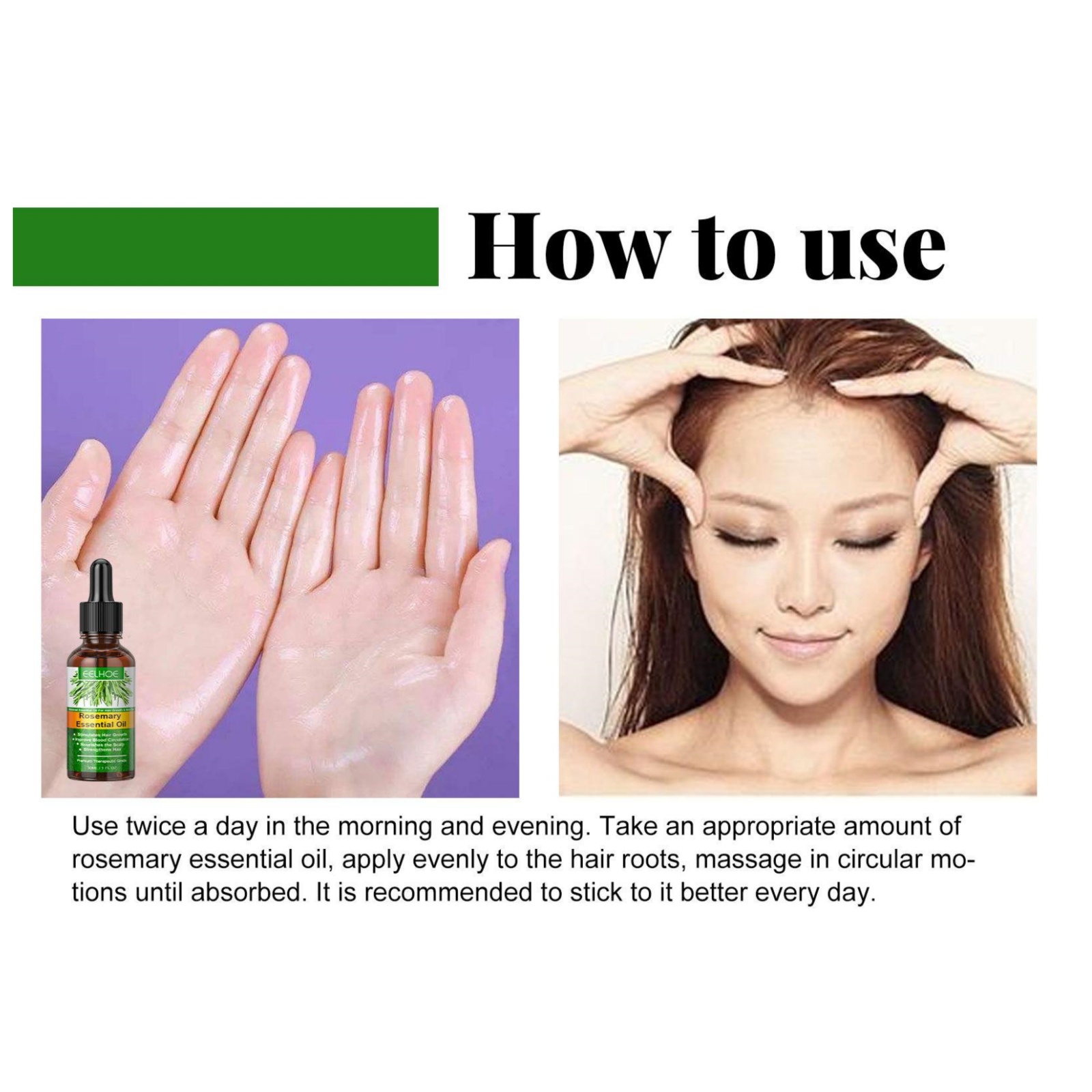 Eelhoe Rosemary Hair Care Esse - đánh giá và giá Hair Care Treatment