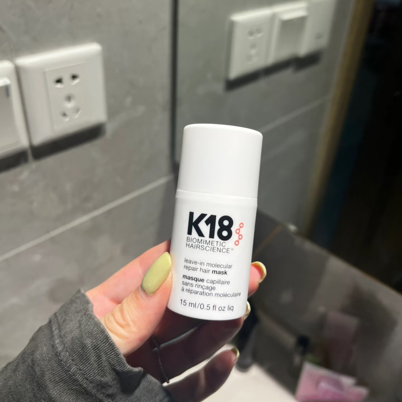 K18 50ml 150ml Leave-In Molecu - đánh giá và giá Hair Care Treatment