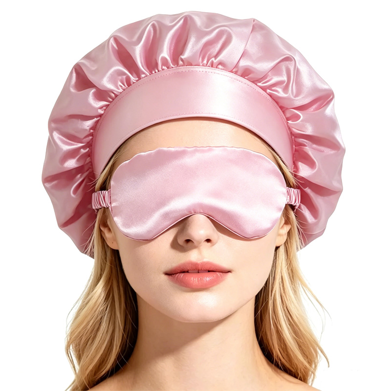  Satin Bonnet Sleep Eye Mask  - đánh giá và giá Hair Care Treatment