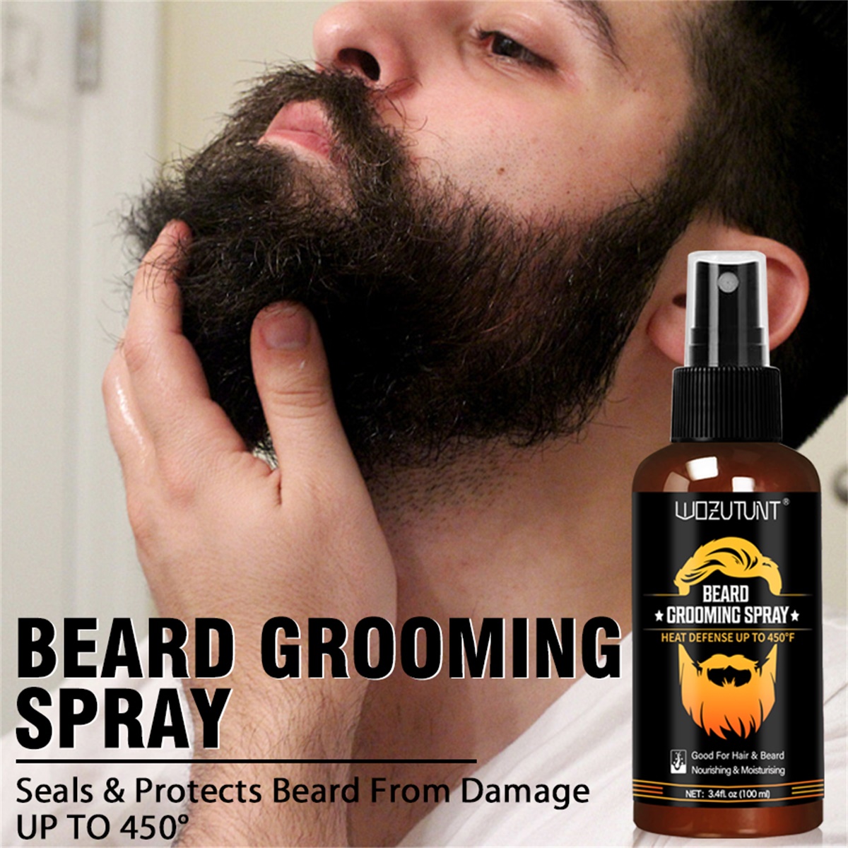 Beard Moisturizing Nourishing  - đánh giá và giá Hair Care Serum