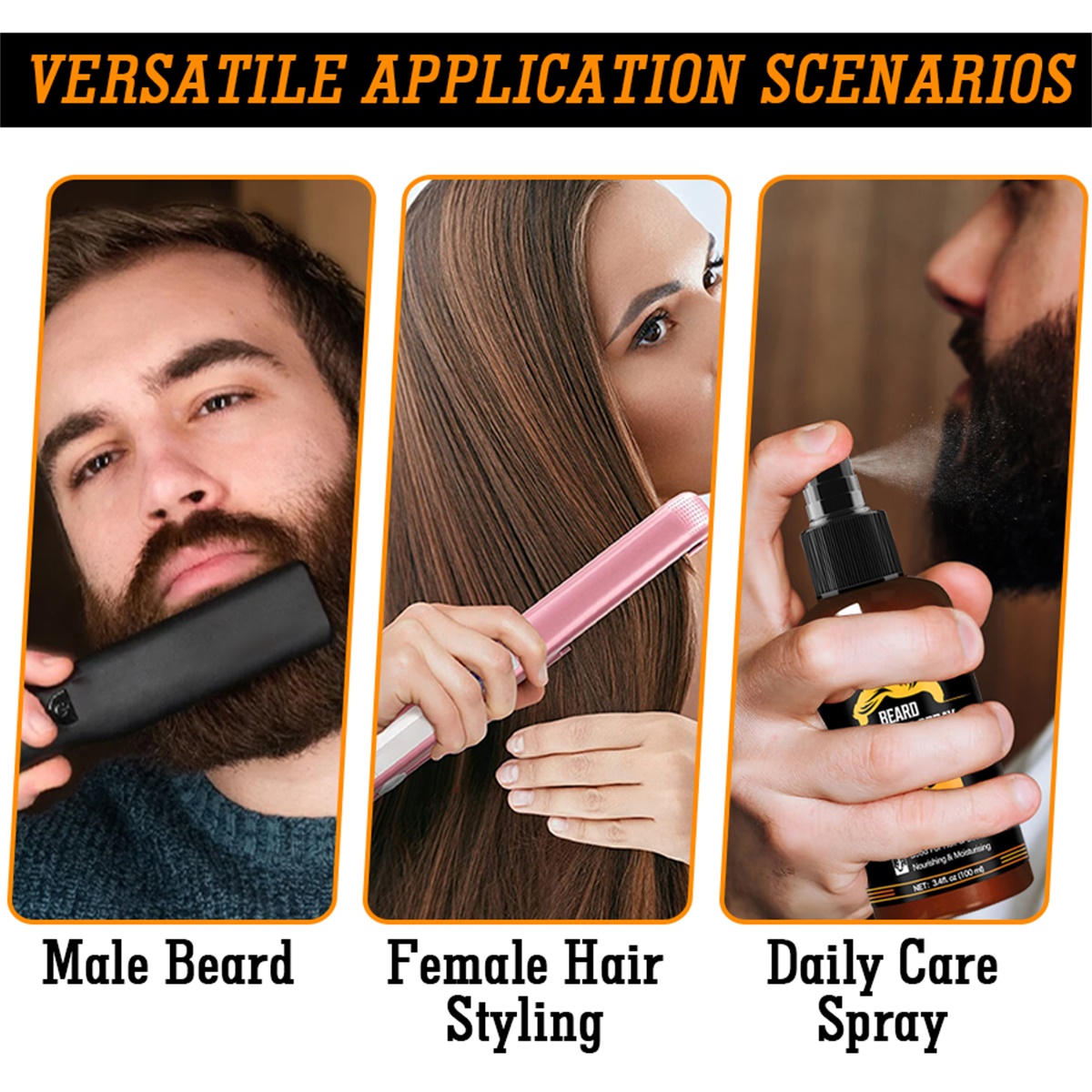 Beard Moisturizing Nourishing  - đánh giá và giá Hair Care Serum