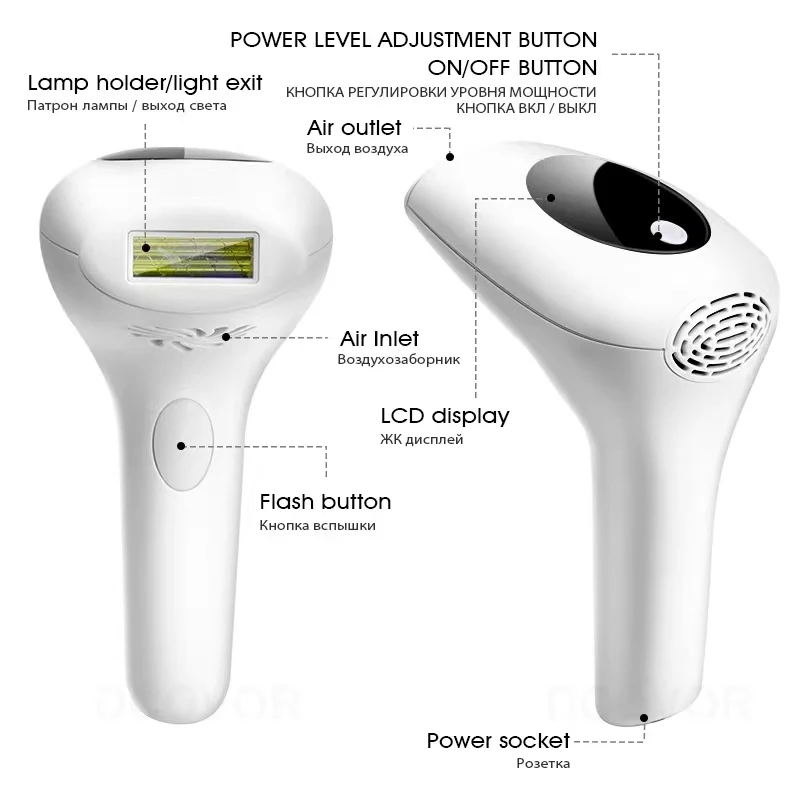 10 Beauty Care IPL Hair Remova - đánh giá và giá From Home Hair Care