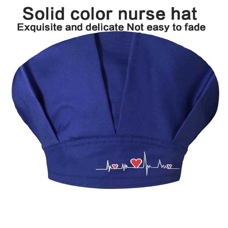 Mũ y tá điều dưỡng bằng cotton - đánh giá và giá Hair Care Hospital