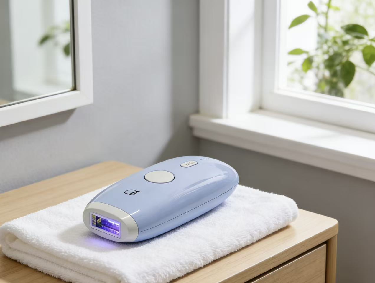 Portable Mini IPL Hair Removal - đánh giá và giá From Home Hair Care