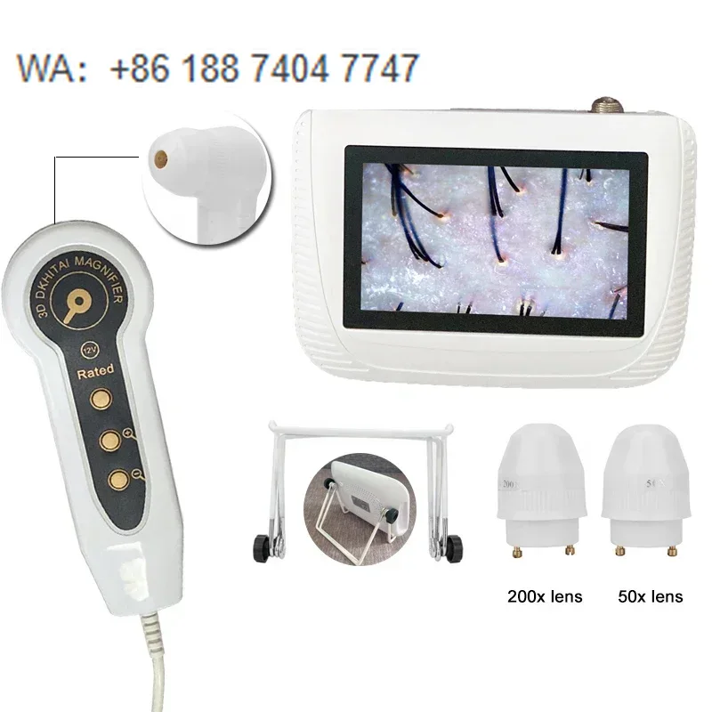 Portable Dermis Analyzer Machi - đánh giá và giá Hair Care Hospital