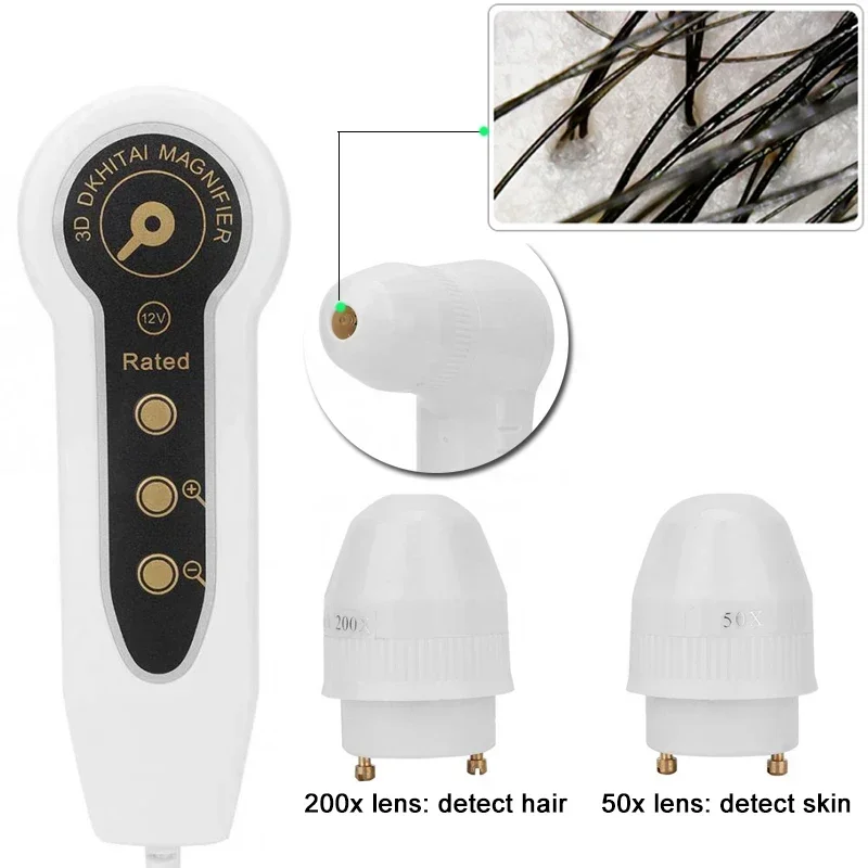 Portable Dermis Analyzer Machi - đánh giá và giá Hair Care Hospital
