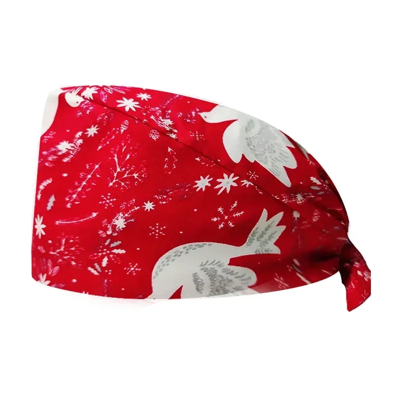 Printed Surgical Cap Scrub Cot - đánh giá và giá Hair Care Hospital