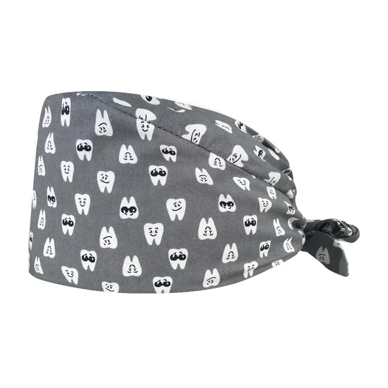 Printed Surgical Cap Scrub Cot - đánh giá và giá Hair Care Hospital