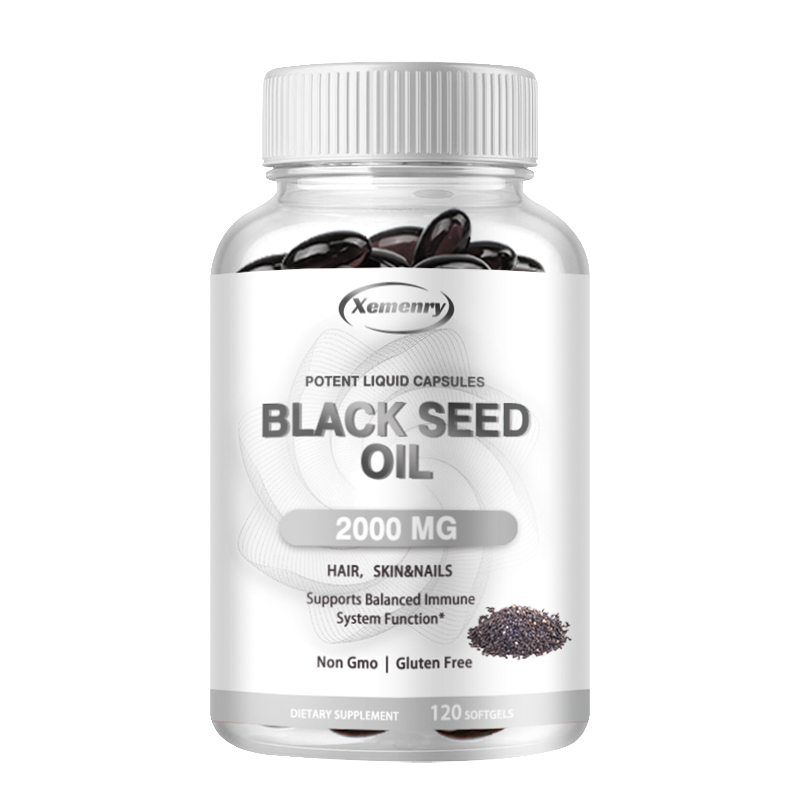 Vegan Black Seed Oil Capsules  - đánh giá và giá Castor Oil Cold Press
