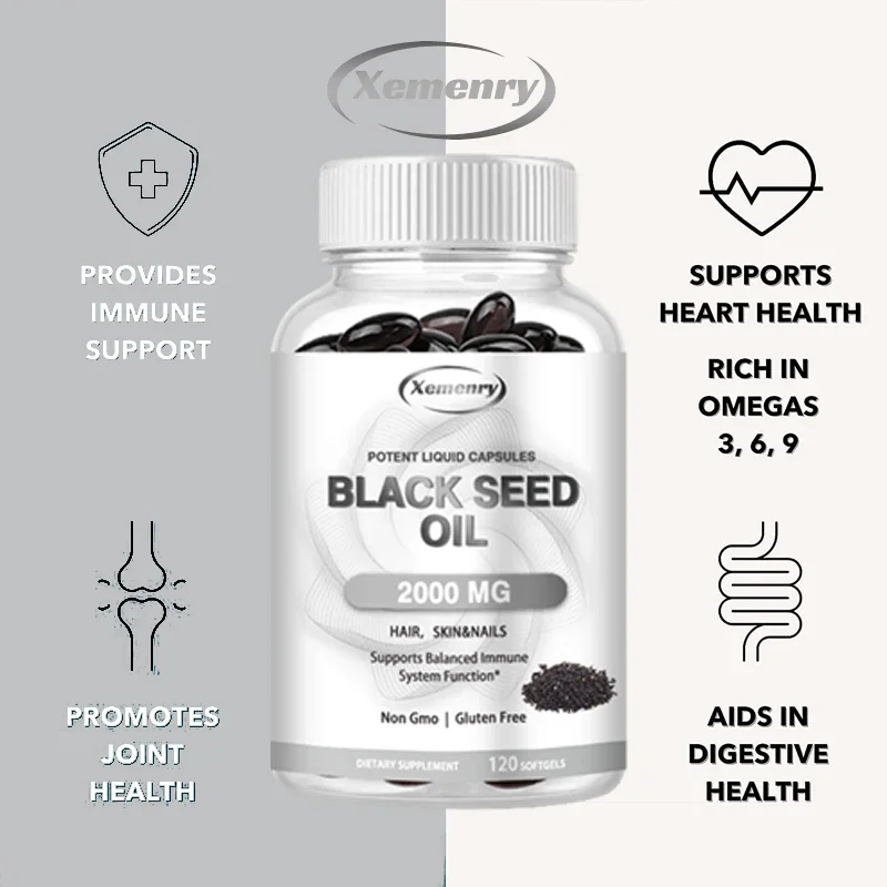 Vegan Black Seed Oil Capsules  - đánh giá và giá Castor Oil Cold Press