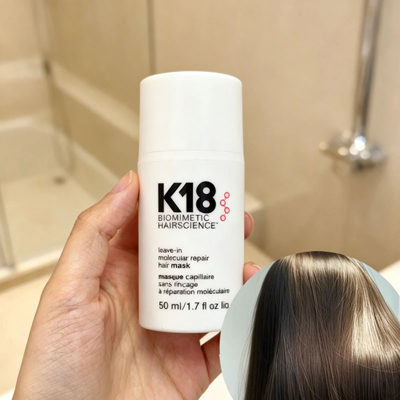 Hot K18 Leave-In Molecular Rep - đánh giá và giá Hair Care Treatment