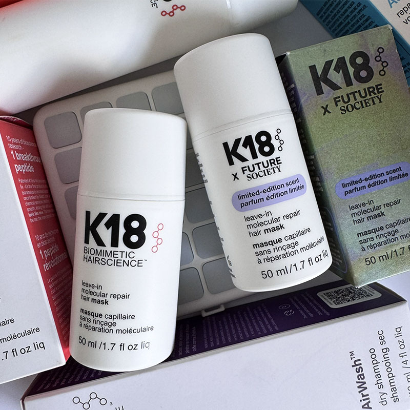 Hot K18 Leave-In Molecular Rep - đánh giá và giá Hair Care Treatment