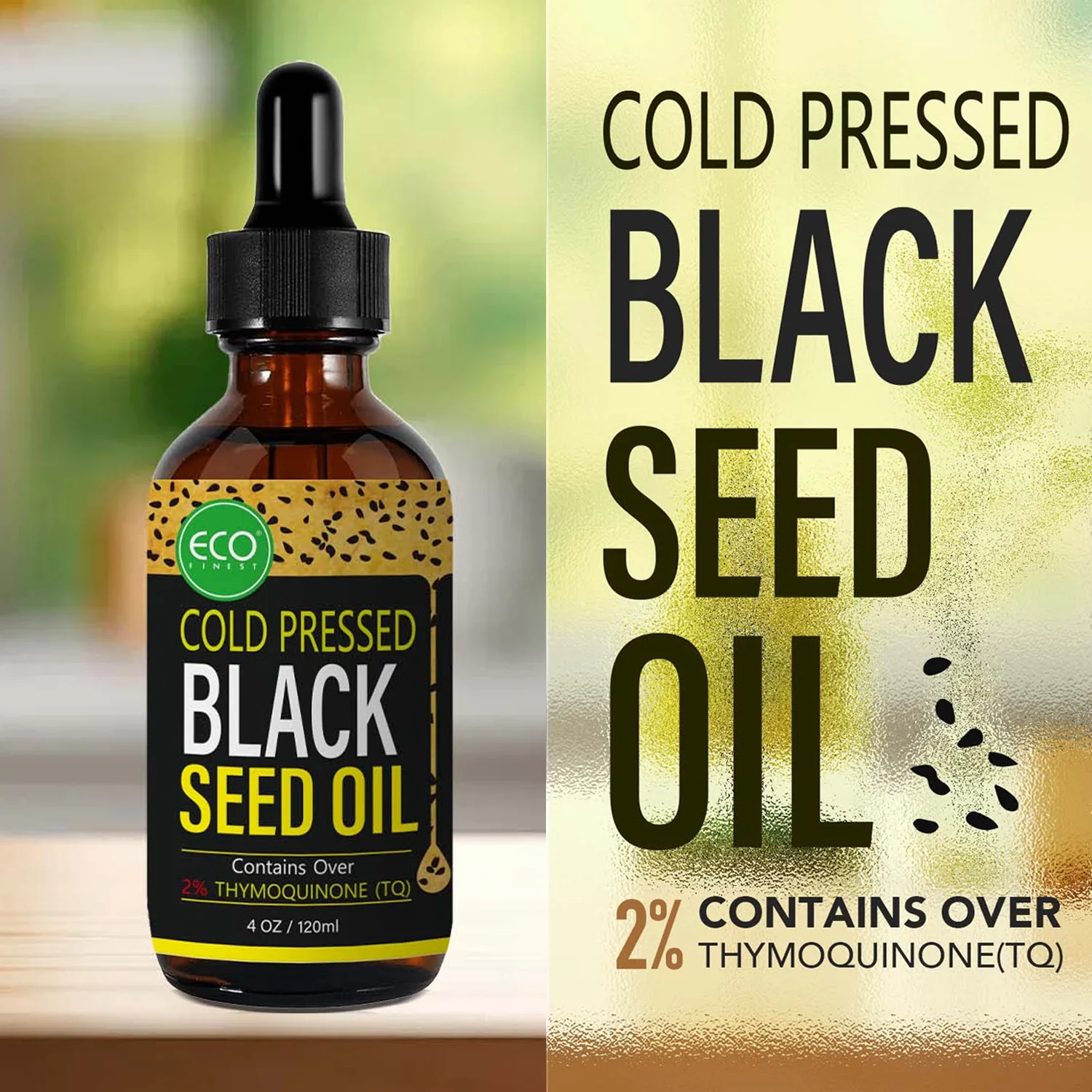 Multi-purpose Black Seed Oil C - đánh giá và giá Castor Oil Cold Press
