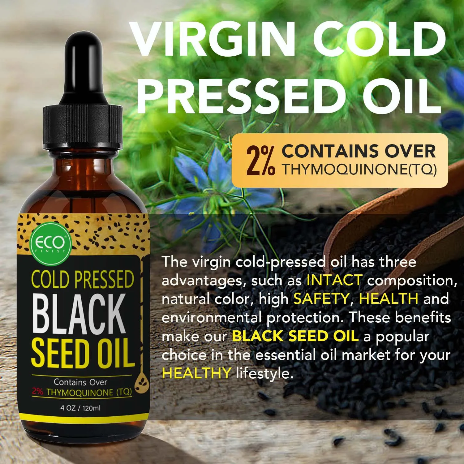 Multi-purpose Black Seed Oil C - đánh giá và giá Castor Oil Cold Press