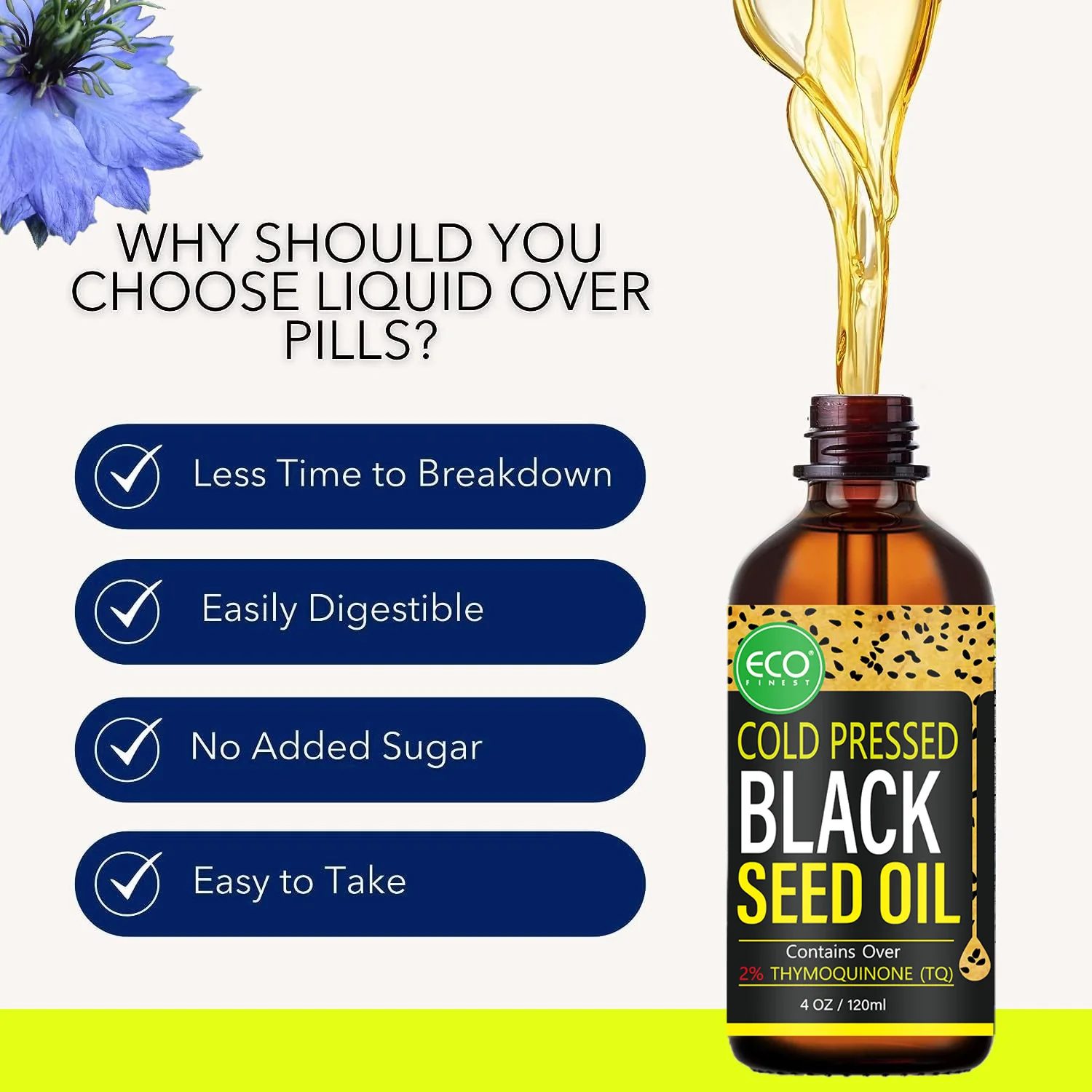 Multi-purpose Black Seed Oil C - đánh giá và giá Castor Oil Cold Press