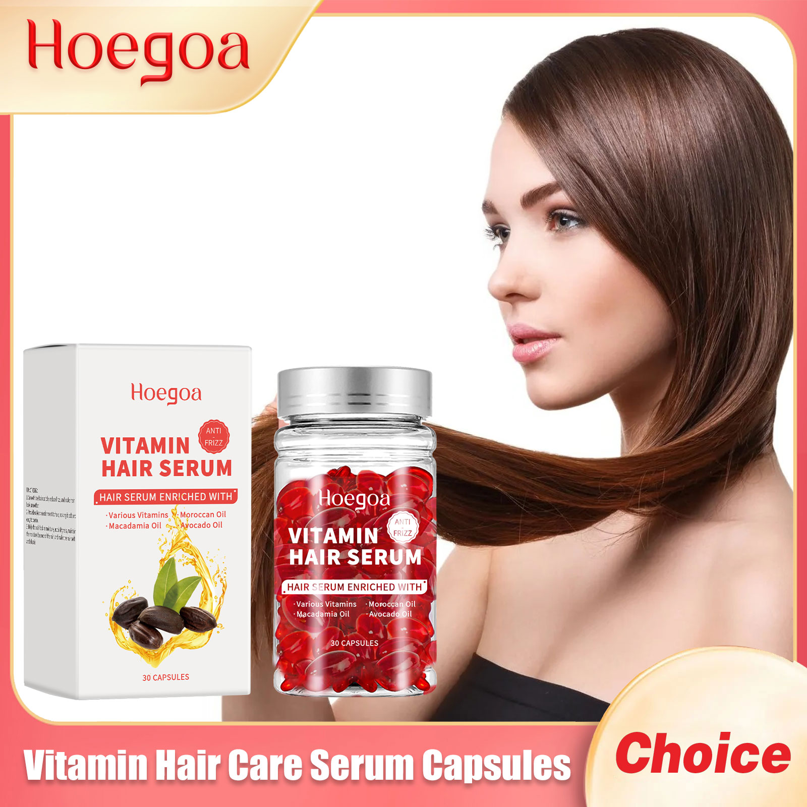 Vitamin Hair Care Serum Capsul - đánh giá và giá Hair Care Serum