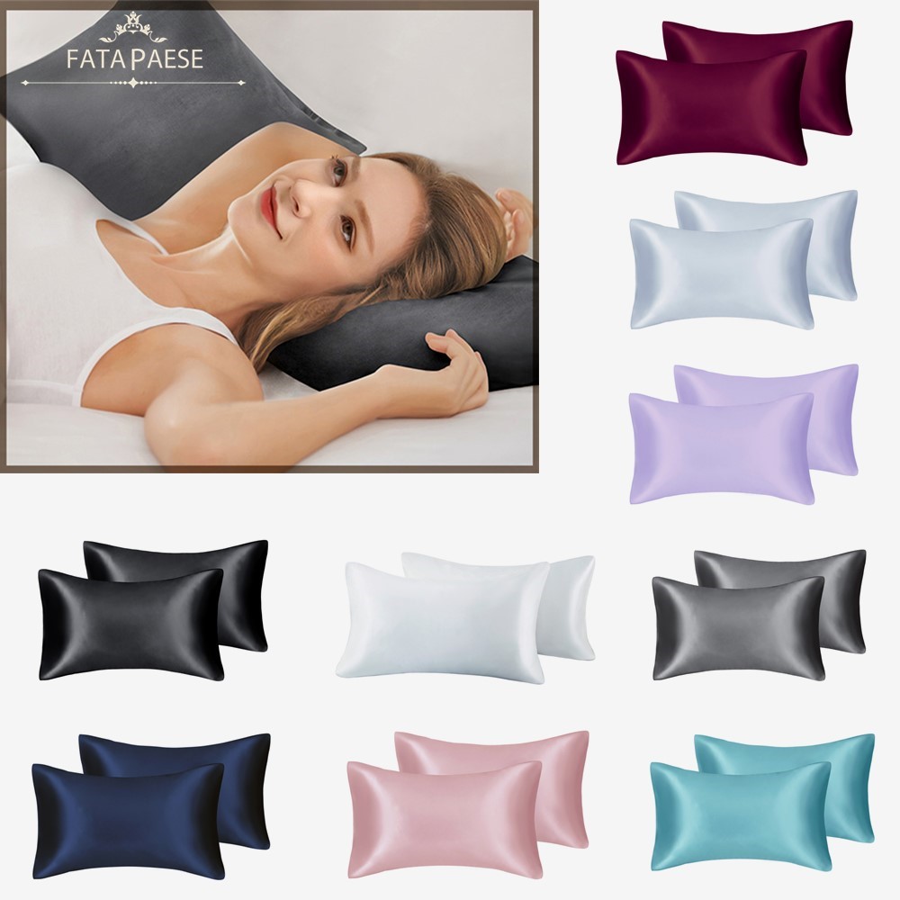 New 100% Silky Satin Pillowcas - đánh giá và giá Hair Care Hospital