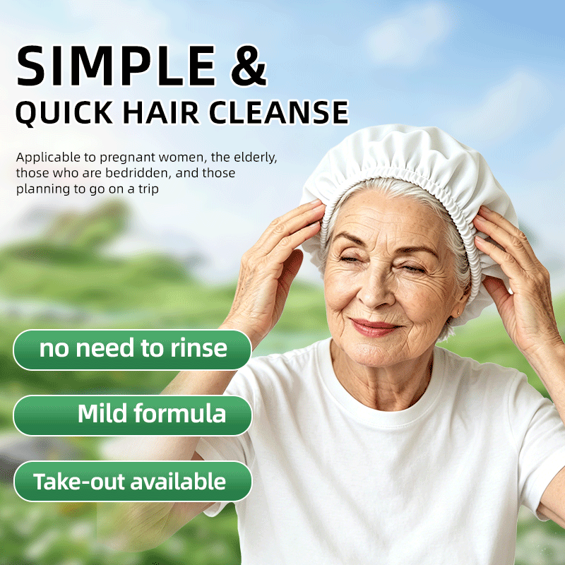 Disposable Waterless Shampoo C - đánh giá và giá Hair Care Hospital